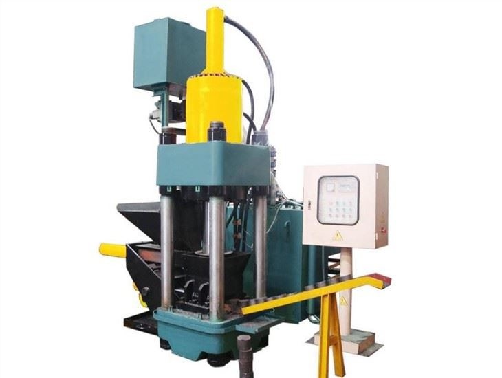 Steel Swarf Briquetting Press Machine suppliers