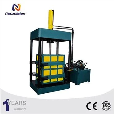 Metal Baler machin peze bouyon